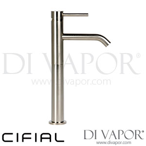 Cifial 32401MI-X20.U PVD X20 Tall Mini Mono Basin Mixer Tap Spare Parts